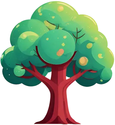 누끼_귀여운나무