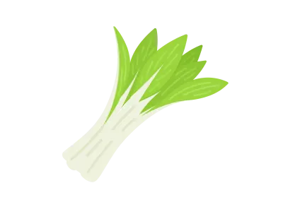 山菜のうるいのイラスト