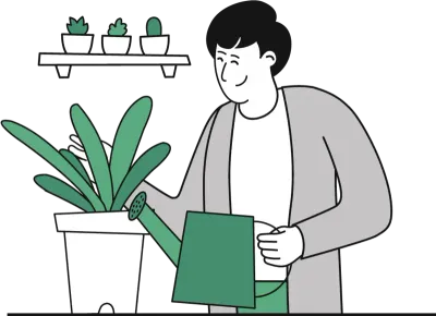 1인가구_식물키우기