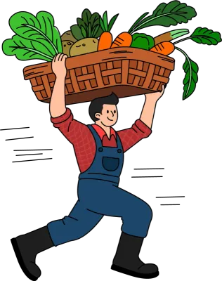 1인가구_농산물수확