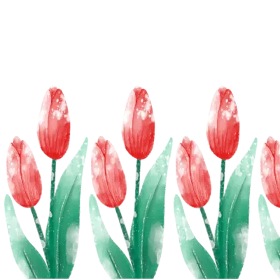 Background Flower Watercolor