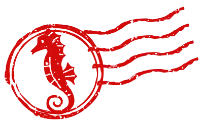 Stamp material, postal stamps and postmarks for Year of the Dragon 2024 New Year's cards