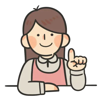 손가락 치켜든 여자