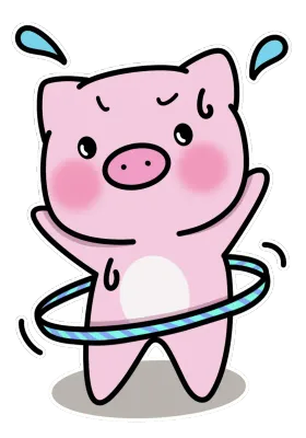 귀여운아기돼지