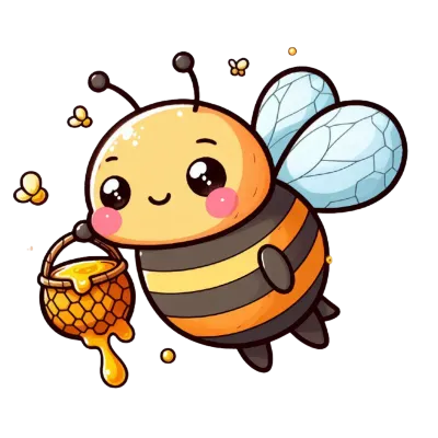 꿀벌 캐릭터