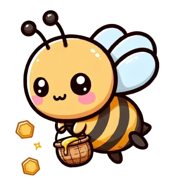 꿀벌 캐릭터