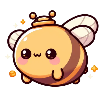 꿀벌 캐릭터