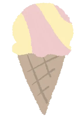 딸기바나나아이스크림