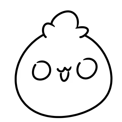 만두, 당근, 캐릭터