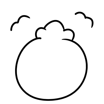 만두, 당근, 캐릭터