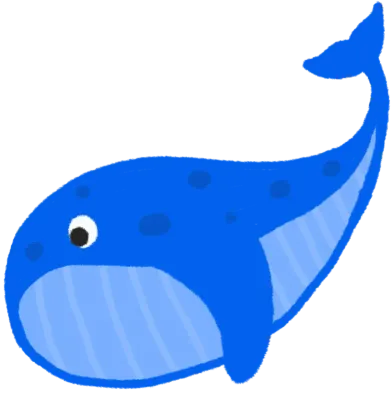 점박이 푸른 고래