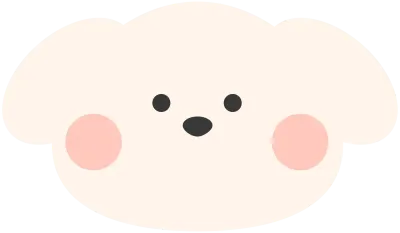 귀여운 동물 일러스트