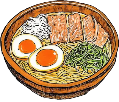 이자카야 음식 일러스트