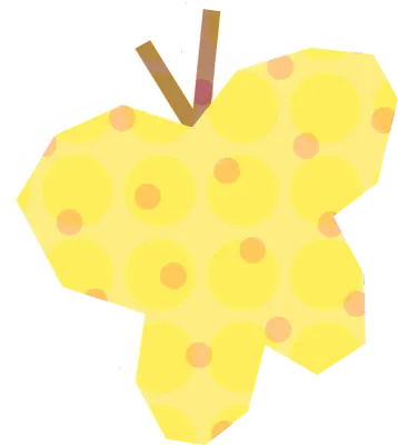 하프톤 질감의 골든위크 장식