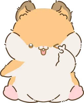 햄스터 캐릭터