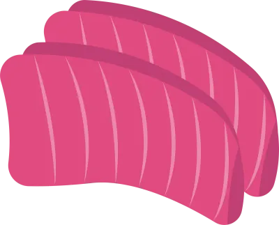 tuna sashimi