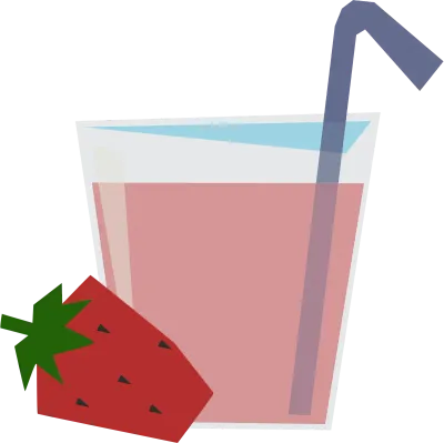 strawberry juice, orange juice, grapefruit juice, lemon juice