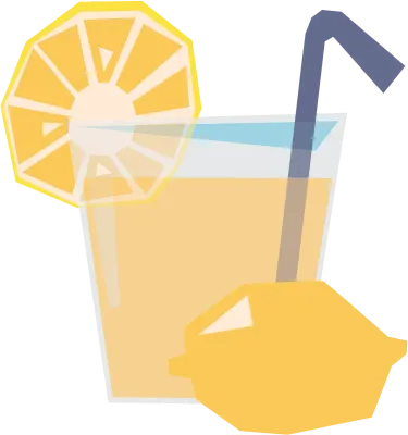 strawberry juice, orange juice, grapefruit juice, lemon juice