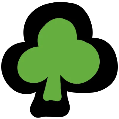 トランプカード柄