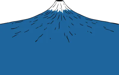 후지산 그림