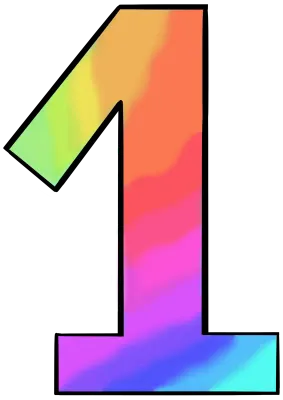 Rainbow number one