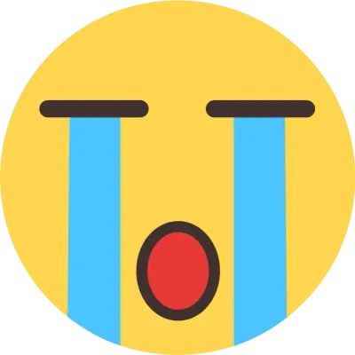 눈물 이모티콘