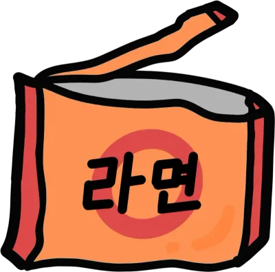 라면봉지