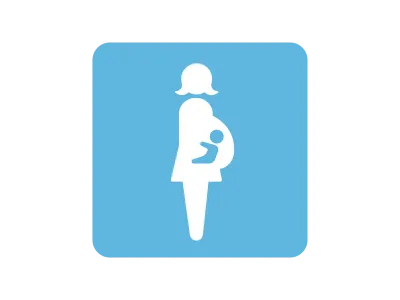 妊娠している人のアイコン