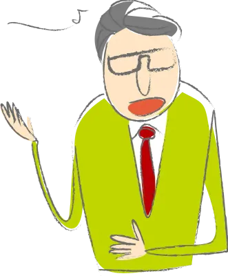 Graduation male teacher pattern