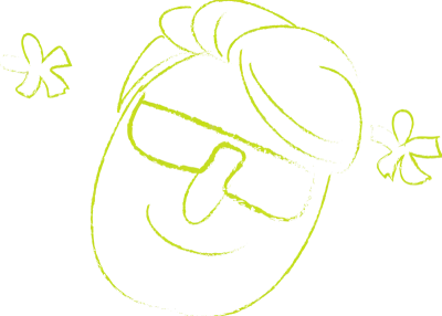 Graduation male teacher pattern