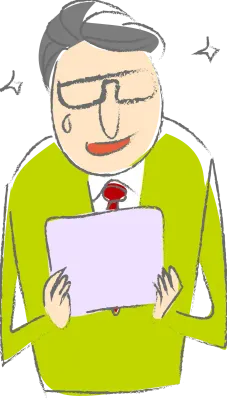 Graduation male teacher pattern