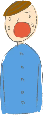 Graduation boy pattern, drawing by analog taste