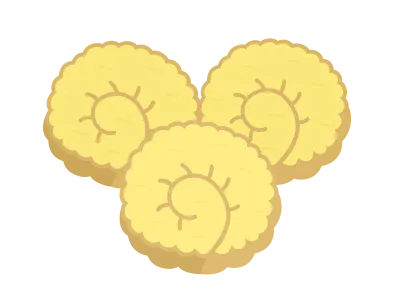 伊達巻のイラスト