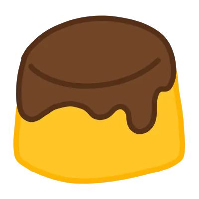 Caramel pudding