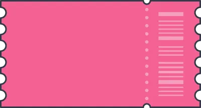 바코드 쿠폰 디자인