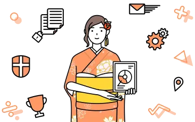 Image of DX, Hatsumode at New Year's and comingofage ceremonies, graduation ceremonies, weddings, et