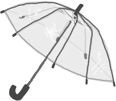 투명우산