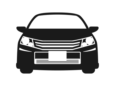 自動車のアイコンイラスト