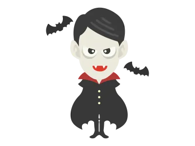 ヴァンパイアのイラスト