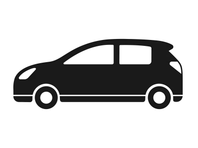 自動車のアイコンイラスト