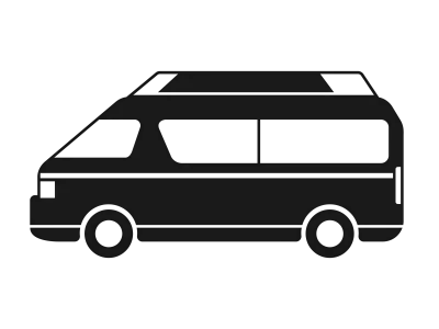 救急車のアイコンイラスト