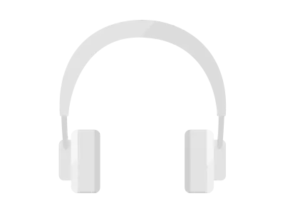 ヘッドフォンのイラスト