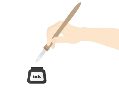 漫画のジーペンのイラスト