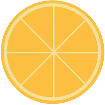 오렌지 슬라이스