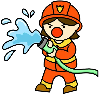 평화로운학교_여자_특별복_소방관