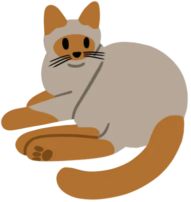 귀여운 고양이 일러스트