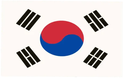 태극기 심플 아이콘