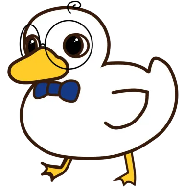 가방아기오리,멋진아기오리