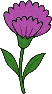 家の月イラスト