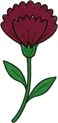 家の月イラスト